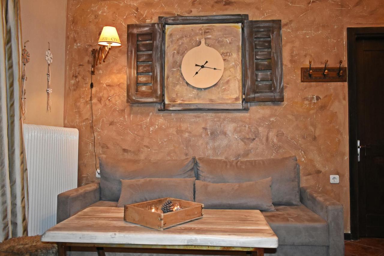 Bed and Breakfast Agiaz' Arachova Esterno foto