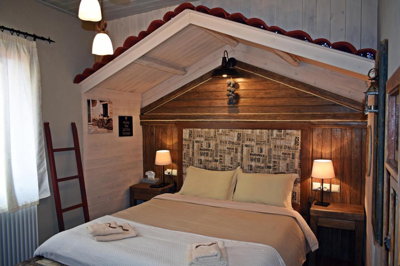 Bed and Breakfast Agiaz' Arachova Esterno foto