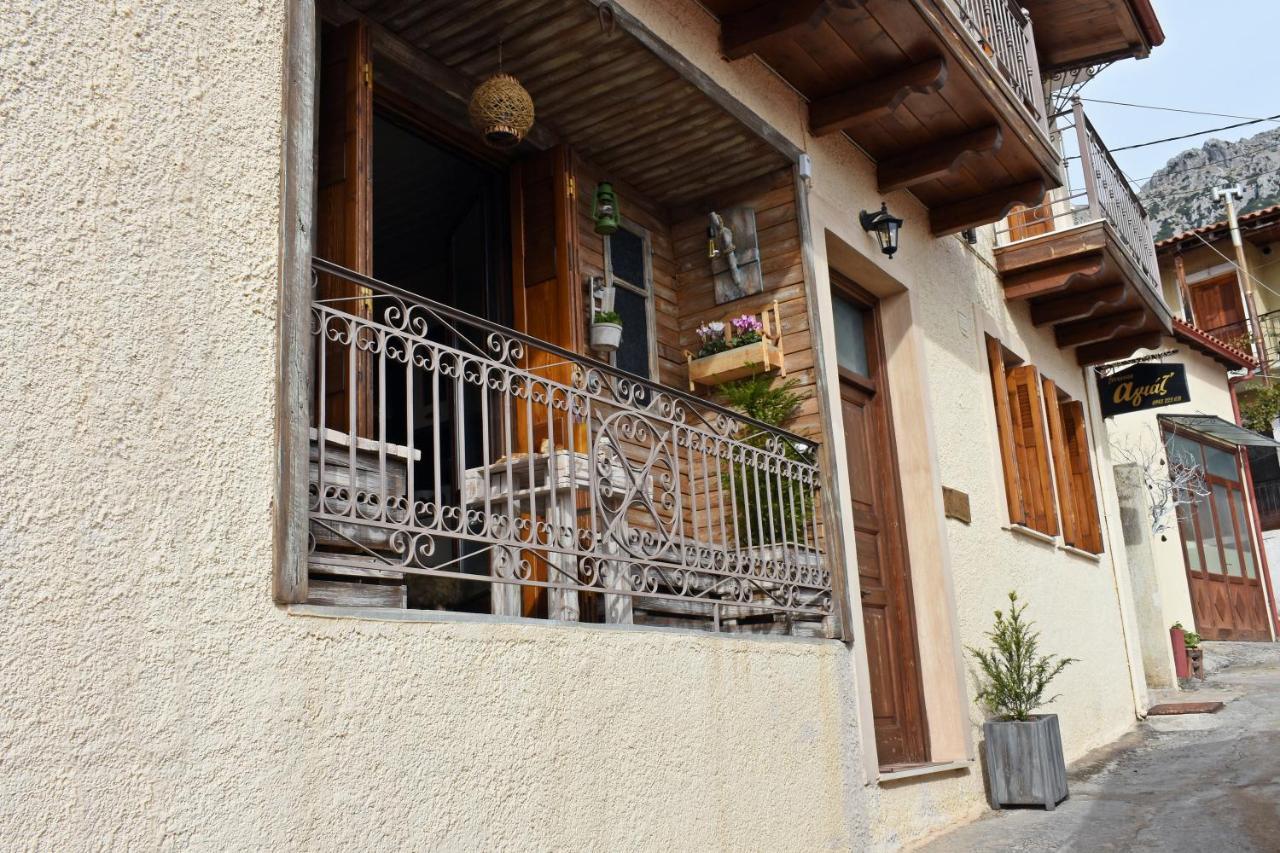 Bed and Breakfast Agiaz' Arachova Esterno foto
