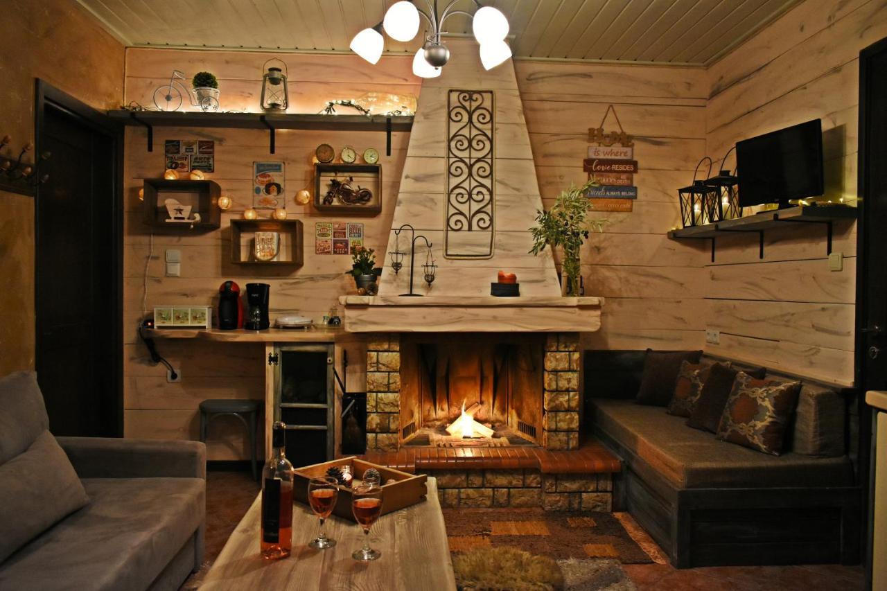 Bed and Breakfast Agiaz' Arachova Esterno foto